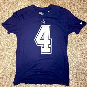 Dak Prescott #4 Dallas Cowboys Tee